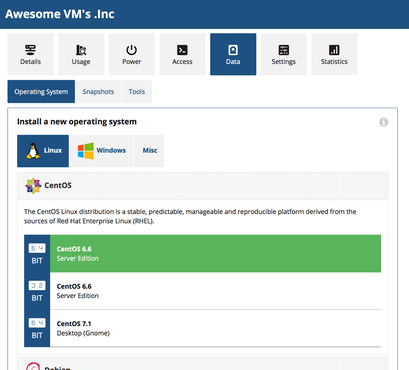 VPS Server